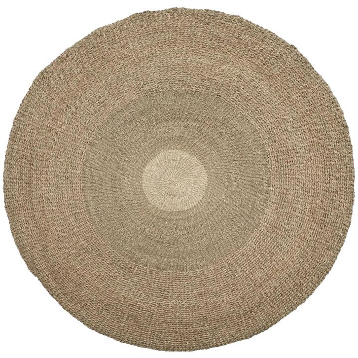 Bazar Bizar Het Mekong River Tapijt - Naturel - 200 - Kleed, Maison & Meubles, Ameublement | Tapis & Moquettes, Envoi
