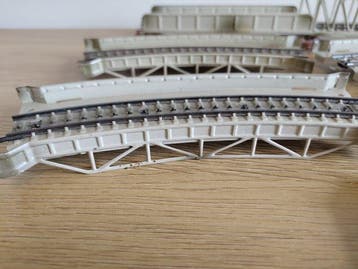 Märklin H0 - 7161, 7162, 7169 - Modeltrein brugdelen (19), Hobby en Vrije tijd, Nieuw
