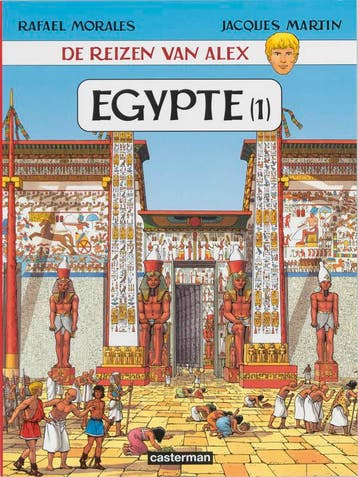 Egypte deel 1 / De reizen van Alex 9789030330998 Joel Martin, Verzenden, Joel Martin