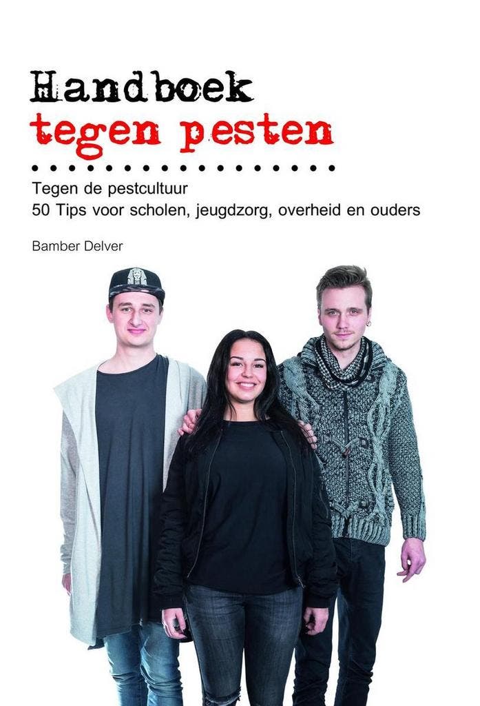 Handboek tegen pesten: tegen de pestcultuur 50 Tips voor, Boeken, Studieboeken en Cursussen, Zo goed als nieuw, Verzenden
