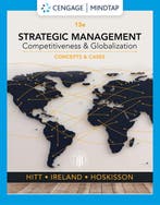 Strategic Management: Concepts and Cases 9780357033838, Verzenden, Henk Volberda