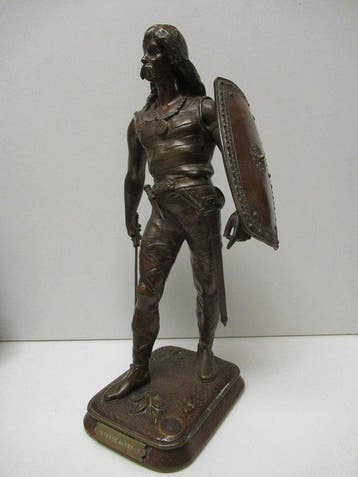 paris bronze - Georges Charles Coudray (1862-1932) - Statue,, Antiek en Kunst