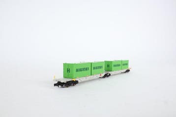 Fleischmann N - 825304 - Wagon de marchandises pour trains