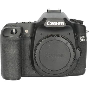 Tweedehands Canon EOS 50D - Body CM0227, Ophalen of Verzenden, Gebruikt, Overige typen, Canon