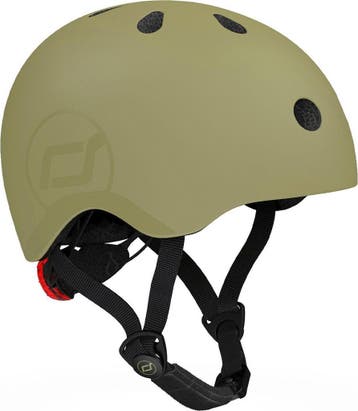 Scoot &amp; Ride Helmet – Kinderhelm – S 51-55 cm – LED, Verzenden, Zo goed als nieuw, Scoot &amp; Ride