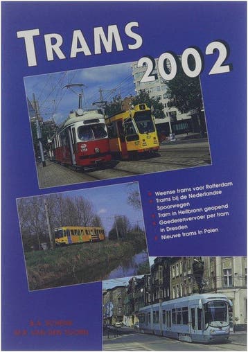 Trams / 2002 - Schenk, Verzenden