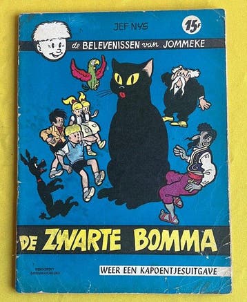 Jommeke 7 & 8 - De zwarte bomma/ De ooievaar van Begonia - 2, Boeken, Stripverhalen, Nieuw