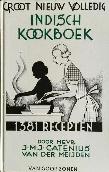 Groot nieuw volledig Indisch kookboek 9789000009947, Boeken, Verzenden, Gelezen, Catenius Van der Meijden