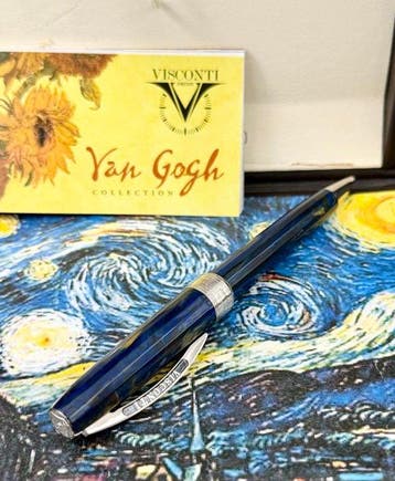 Visconti - Van Gogh Starry Night - Balpen, Nieuw