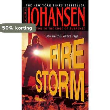 Firestorm 9780553586497 Iris Johansen, Verzenden, Iris Johansen