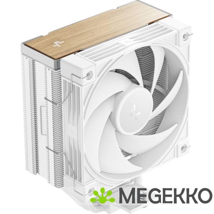 DeepCool AK400 G2 WH Processor Luchtkoeler 12 cm Wit 1, Computers en Software, Computerkoelers, Nieuw, Verzenden
