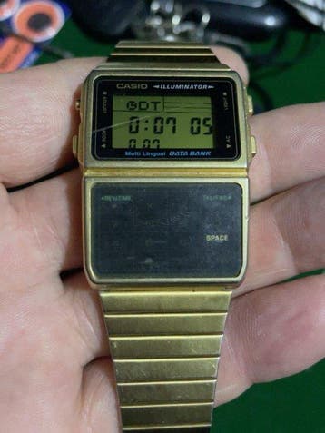 Casio DBC-611G - Computer (1) - Zonder originele verpakking, Nieuw