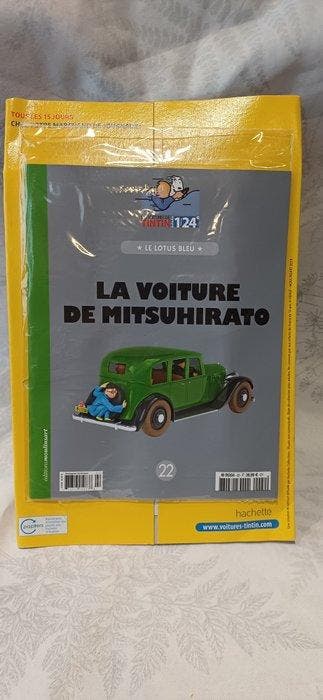 Tintin - 1 La voiture de Mitsuhirato 1/24 - 2019, Livres, BD | Comics