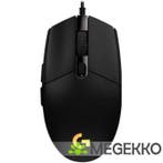 Logitech G G102 Zwart Gaming muis, Verzenden, Nieuw