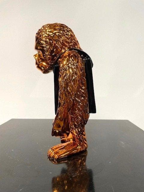 Van Apple - Fashion Monkey - Hermes, Antiek en Kunst, Kunst | Designobjecten