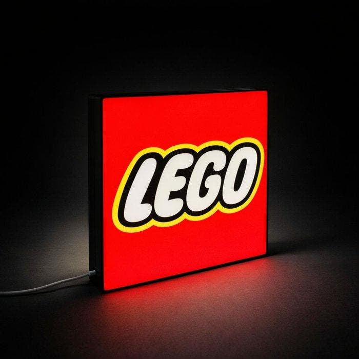 Tafellamp - Buikspieren - Lamp Ontwerp Lego, Kinderen en Baby's, Speelgoed | Duplo en Lego