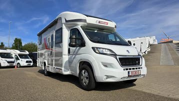 Challenger Etape Edition 384 als nieuw, slechts 4971km 57447, Caravans en Kamperen, Ringverwarming, 7 tot 8 meter, Challenger