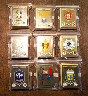 2018 Panini Swiss Gold Edition Cristiano Ronaldo, Lionel, Collections