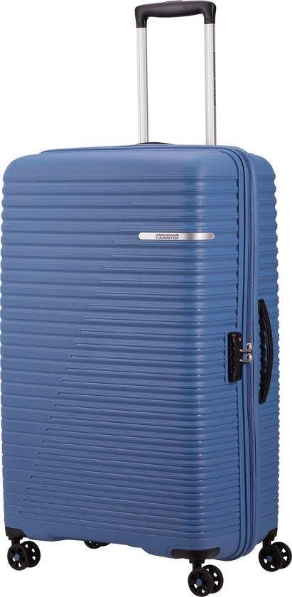 2dekans | American Tourister Reiskoffer - Liftoff Spinner L, Muziek en Instrumenten, Behuizingen en Koffers, Ophalen of Verzenden