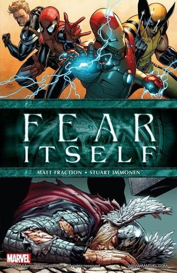 Fear Itself [HC], Verzenden, Zo goed als nieuw