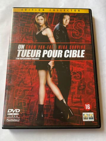 THE REPLACEMENT KILLERS (IMPORT WITH DUTCH SUBS) (DVD), Gebruikt