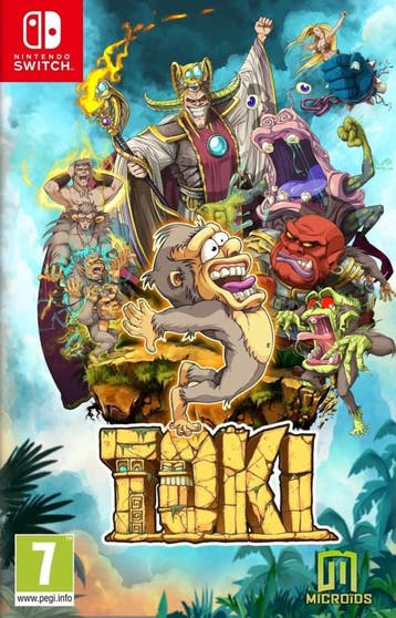 Toki (Nieuw) (Switch Games), Ophalen of Verzenden, Nieuw