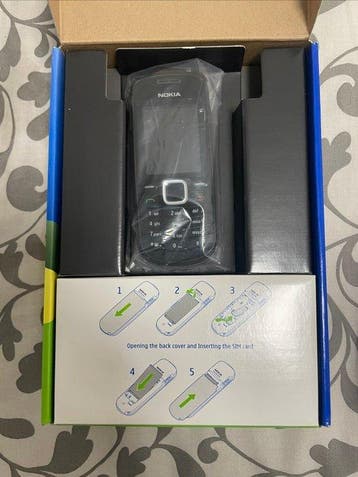 Nokia 1661 - Mobiele telefoon - In originele verpakking, Nieuw