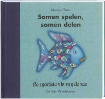 Samen spelen, samen delen / De mooiste vis van de zee, Boeken, Verzenden, Gelezen, Marcus Pfister