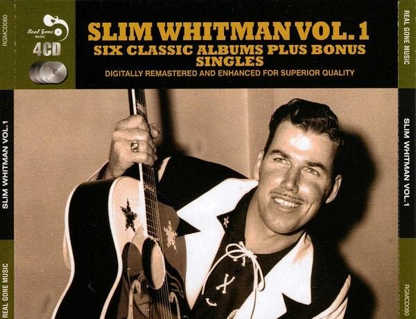 Slim Whitman - Slim Whitman Vol. 1, Cd's en Dvd's, Cd's | Pop, Gebruikt, Verzenden