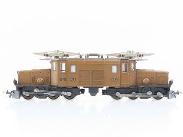 Bemo H0m - 1255 103 - Locomotive électrique (1) - Ge 6/6, Hobby en Vrije tijd, Nieuw