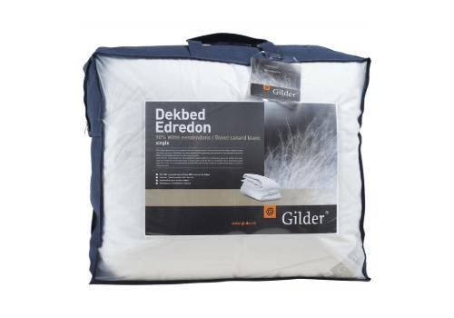 Gilder 90% Eendendons enkel Dekbed - 140 x 220, Huis en Inrichting, Slaapkamer | Beddengoed