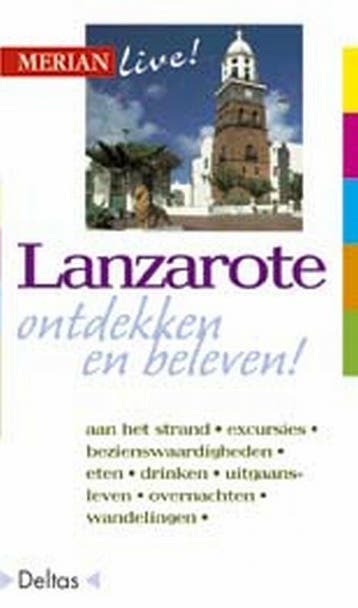 Lanzarote / Merian live! 9789024366019 S. Weidemann, Verzenden, Gelezen, S. Weidemann