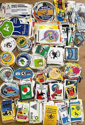 Themacollectie - Sticker Verzameling 1970s-1980s (3.000 -