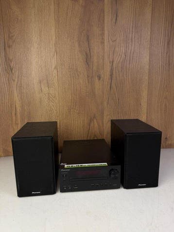 Pioneer - X-HM15-K Micro Component Stereoset