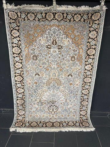 kasjmier zijde - Vloerkleed - 180 cm - 125 cm, Nieuw