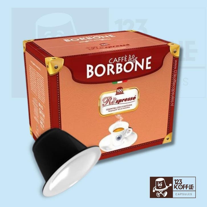Caffè Borbone Oro capsules 100 stuks – voordeelverpakking, Elektronische apparatuur, Koffiemachine-accessoires, Verzenden