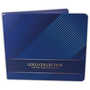 10 x 1/1000 troy oz - Goud .999 - Fire Brigade