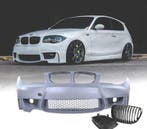 PARE-CHOCS FRONTAL BMW E81 E87 E82 04-13 LOOK 1M + CALANDRE, Autos : Pièces & Accessoires, Verzenden