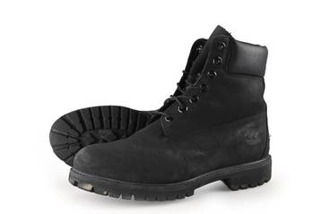 Timberland Boots in maat 41½ Zwart, Kleding | Heren, Verzenden, Boots, Zo goed als nieuw, Timberland
