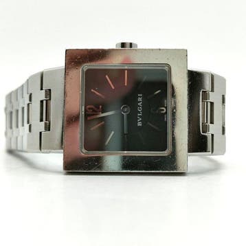Bvlgari - Quadrato - SQ 22 SS - Dames - 2000-2010, Nieuw