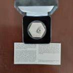 Letland. 5 Euro 2016 Christmas Battle Proof (Zonder