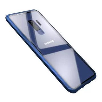 Samsung Galaxy A8 Plus Magnetisch 360° Hoesje met Tempered, Verzenden, Nieuw