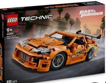 Lego Set - 42204 - Technic - Fast & Furious Toyota Supra MK4
