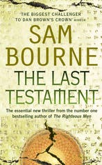 Last Testament 9780007203338 Sam Bourne, Verzenden, Gelezen, Sam Bourne