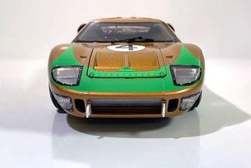 shelby collectibles 1:18 - Modelauto - Ford GT-40 MK II Le, Nieuw