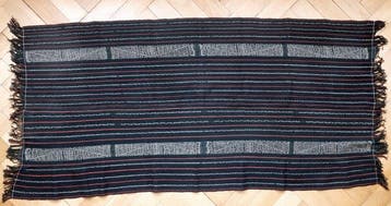 Ikat-deken - deken uit Biboki, Timor, Indonesië - Katoen -, Antiquités & Art