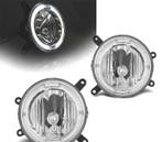 FEUX ANTI-BROUILLARD FORD MUSTANG 04-09 ANGEL EYES CHROMÉ, Auto-onderdelen, Verlichting, Verzenden, Nieuw