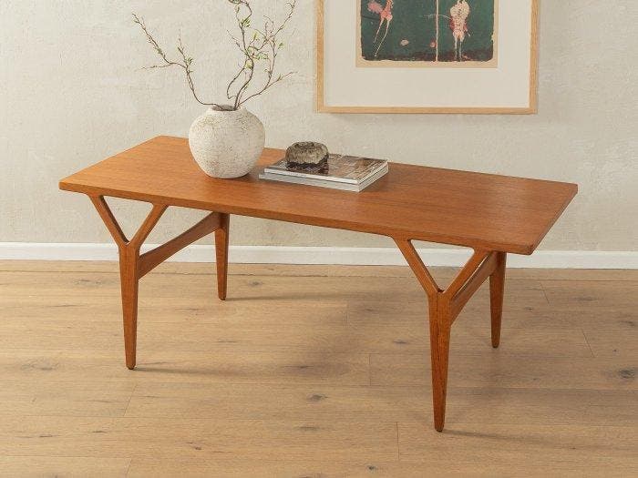 Jason Møbler - Kurt Ostervig - Table basse - Teck - Table, Antiek en Kunst, Antiek | Meubels | Stoelen en Sofa's