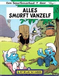 De Smurfen (het belang van limburg) 9789077786932, Verzenden, Zo goed als nieuw, T. Culliford