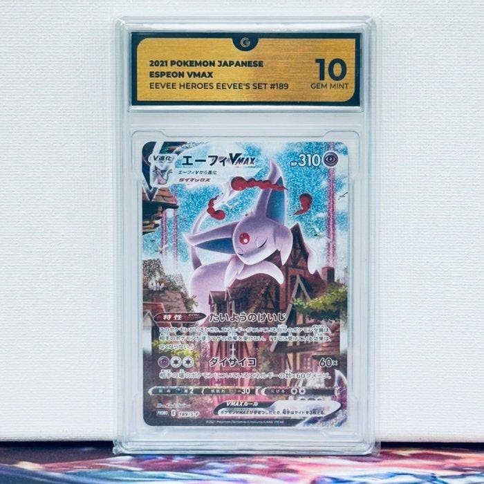 Pokémon Graded card - Espeon 189 - Pokémon - GG 10, Hobby & Loisirs créatifs, Jeux de cartes à collectionner | Pokémon